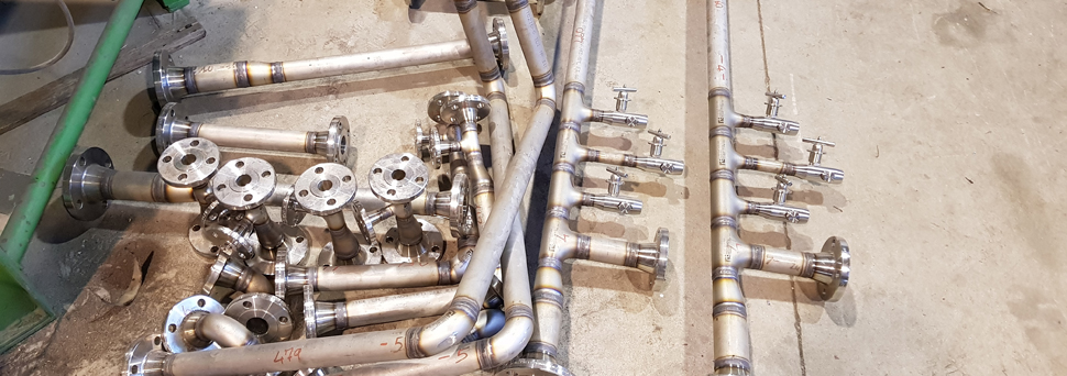  Donzelli Sauro Lavorazione inox, ferro, titanio e metalli vari.